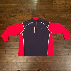 FootJoy 1/4 Quarter Zip Performance Golf Pullover XXL
